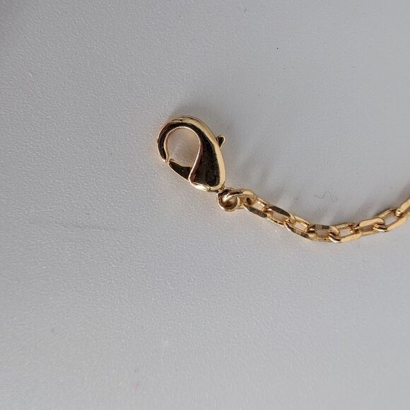 Gucci feline head bracelet with crystal - Picture 12 of 12